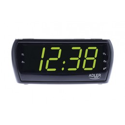 Adler | Alarmclock Radio | AD 1121 | Alarm function | Black