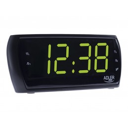 Adler | Alarmclock Radio | AD 1121 | Alarm function | Black