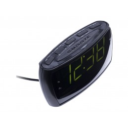 Adler | Alarmclock Radio | AD 1121 | Alarm function | Black