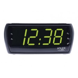 Adler | Alarmclock Radio | AD 1121 | Alarm function | Black