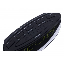 Adler | Alarmclock Radio | AD 1121 | Alarm function | Black