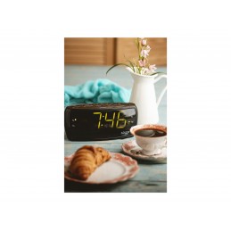 Adler | Alarmclock Radio | AD 1121 | Alarm function | Black