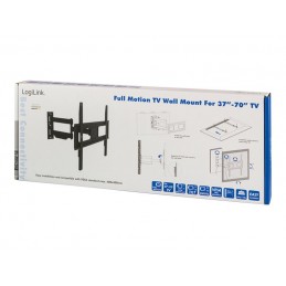 Logilink BP0019 TV Wall mount, 37"-70", tilt +10 -20 ,swievel +-90 , 473mm | Logilink | Wall Mount | BP0019 | 37-70 " | Maximum 