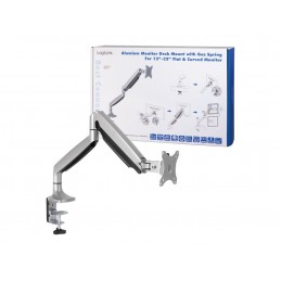 Logilink | Desk Mount | BP0042 | 13-32 " | Maximum weight (capacity) 9 kg | Silver