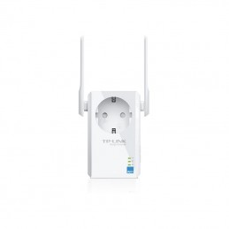 TP-LINK | Extender with AC Passthrough | TL-WA860RE | 10/100 Mbit/s | Ethernet LAN (RJ-45) ports 1 | 802.11n | 2.4GHz | Wi-Fi da