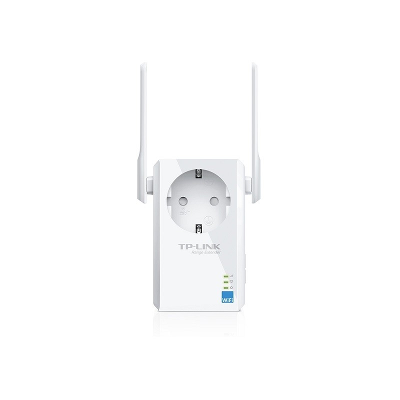TP-LINK | Extender with AC Passthrough | TL-WA860RE | 10/100 Mbit/s | Ethernet LAN (RJ-45) ports 1 | 802.11n | 2.4GHz | Wi-Fi da