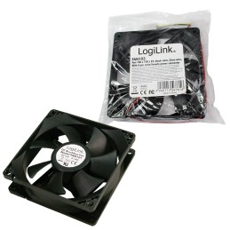 Logilink | FAN103 | Black | Case fan