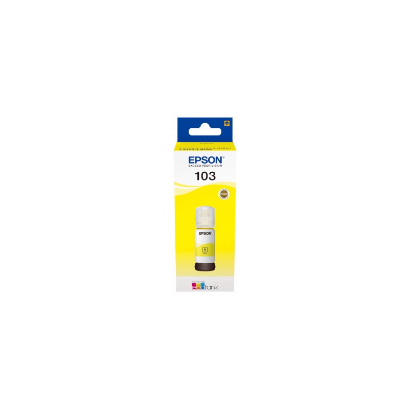 Epson 103 ECOTANK | Ink Bottle | Yellow