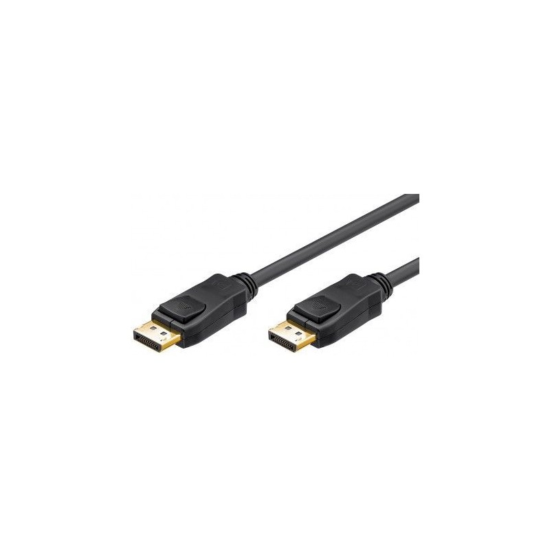 Goobay | DisplayPort connector cable 1.2 | Black | DP to DP | 3 m