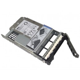 Dell | HDD 2.5" / 1.2TB / 10K / SAS / 12Gbps / 512n / Hot-Plug / 3.5" HYB Carrier / 14G / 15G | 10000 RPM | 1200 GB | Hot-swap