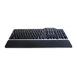 Dell Keyboard US/European (QWERTY) Dell KB-813 Smartcard Reader USB Keyboard Black Kit | Dell | Smartcard keyboard | Wired | EN/