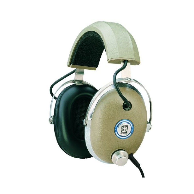 Koss | Headphones | PRO4AA | Wired | On-Ear | Titanium/Black