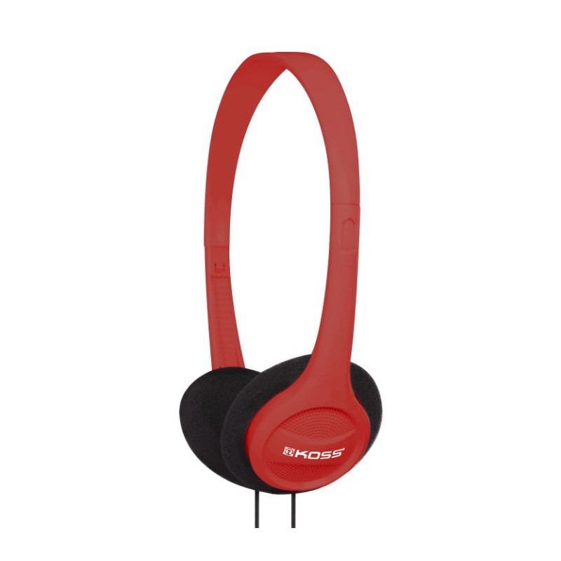 Koss | Headphones | KPH7r | Wired | On-Ear | Red