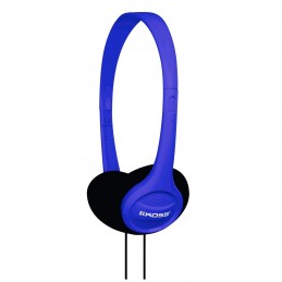 Koss | Headphones | KPH7b | Wired | On-Ear | Blue