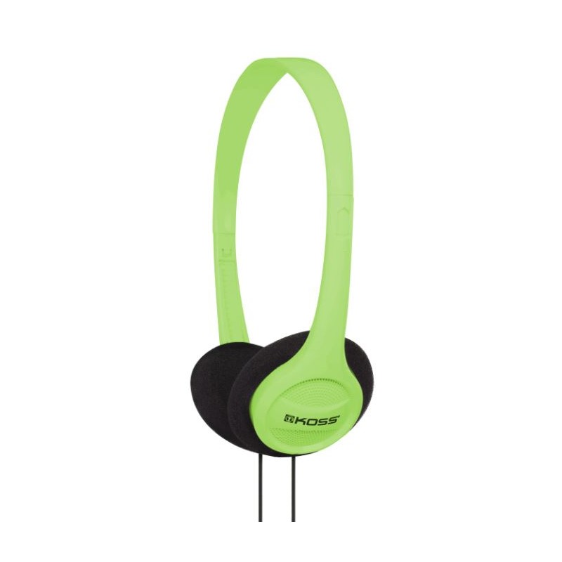 Koss | Headphones | KPH7g | Wired | On-Ear | Green