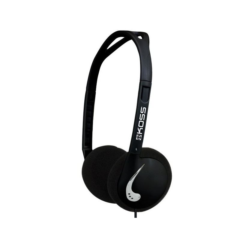 Koss | Headphones | KPH25k | Wired | On-Ear | Black