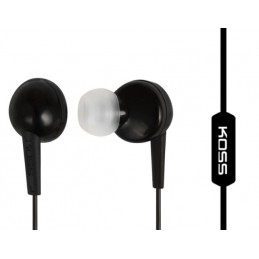 Koss | Headphones | KEB6iK | Wired | In-ear | Microphone | Black