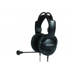 Koss | Headphones | SB40 | Wired | On-Ear | Microphone | Black