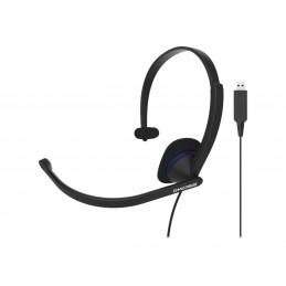 Koss | Headphones | CS195 USB | Wired | On-Ear | Microphone | Black