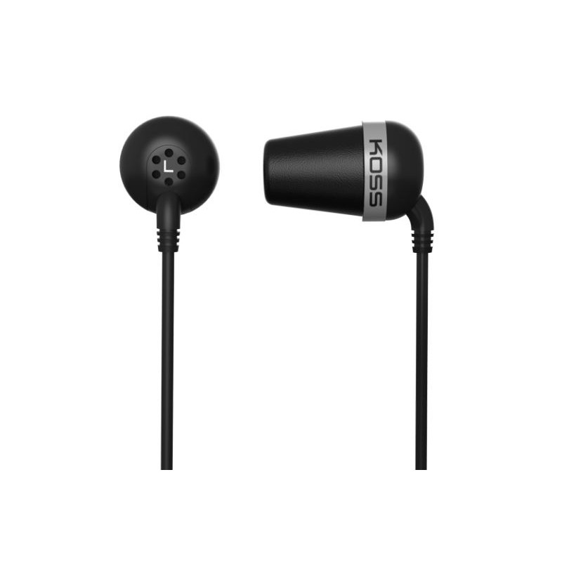 Koss | Headphones | THE PLUG CLASSIC | Wired | In-ear | Noise canceling | Black