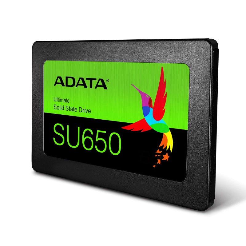 ADATA | Ultimate SU650 3D NAND SSD | 480 GB | SSD form factor 2.5 | SSD interface SATA | Read speed 520 MB/s | Write speed 450 M