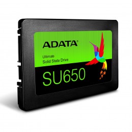 ADATA | Ultimate SU650 3D NAND SSD | 480 GB | SSD form factor 2.5 | SSD interface SATA | Read speed 520 MB/s | Write speed 450 M