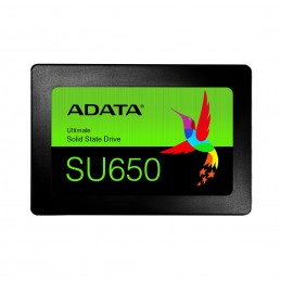 ADATA | Ultimate SU650 3D NAND SSD | 480 GB | SSD form factor 2.5 | SSD interface SATA | Read speed 520 MB/s | Write speed 450 M