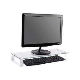 Logilink BP0027 Tabletop monitor riser, glass | Logilink