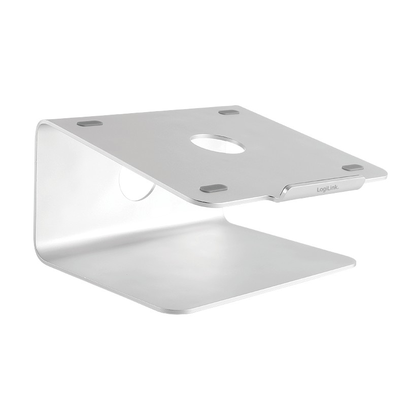 Logilink | AA0104 | 17 " | Notebook Stand | Suitable for the MacBook series and most 11 -17 laptops | Aluminium