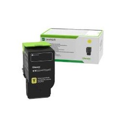 Lexmark Extra High Yield Contract Toner Cartridge | 78C2XYE | Toner cartridge | Yellow