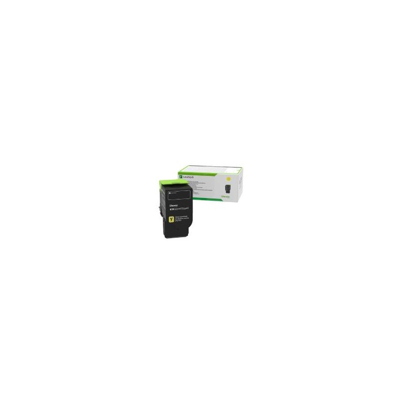 Lexmark Extra High Yield Contract Toner Cartridge | 78C2XYE | Toner cartridge | Yellow