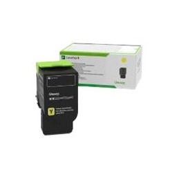 Lexmark Extra High Yield Contract Toner Cartridge | 78C2XYE | Toner cartridge | Yellow