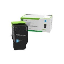 Lexmark Extra High Yield Contract Toner Cartridge | 78C2XCE | Toner cartridge | Cyan