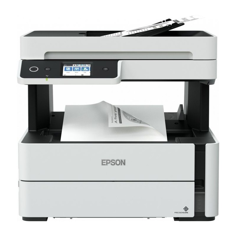 Epson Multifunctional printer | EcoTank M3180 | Inkjet | Mono | All-in-one | A4 | Wi-Fi | Grey