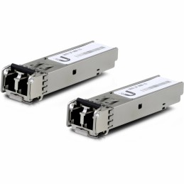 Ubiquiti | UF-MM-1G | SFP | Multi-Mode Fiber | Dual LC | 10/100/1000 Mbit/s | Wavelength 850 nm | Maximum transfer distance 550 