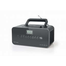 Muse | Portable radio | M-28DG | AUX in | Grey