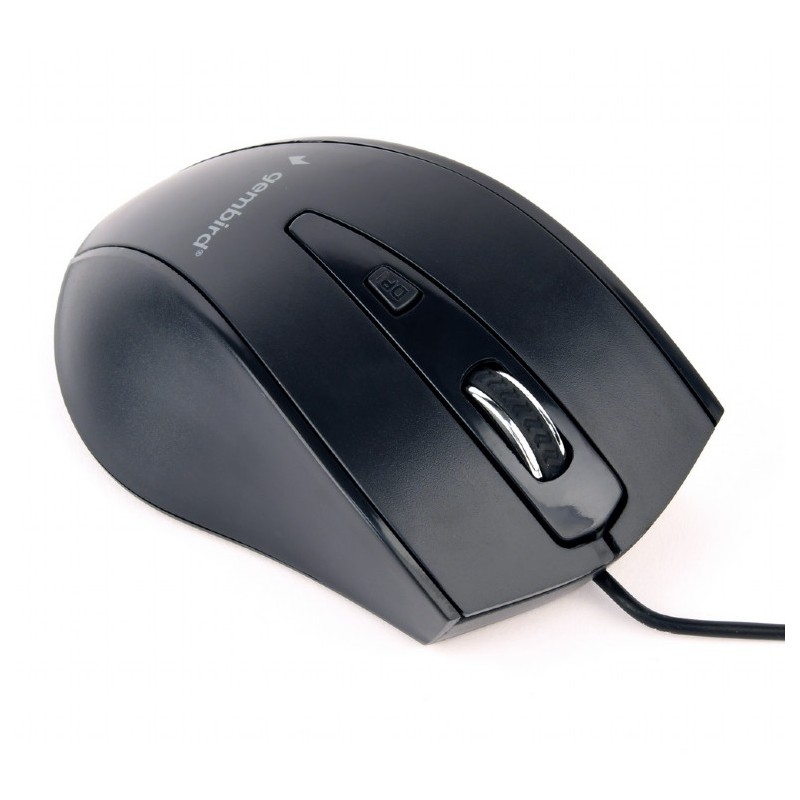 Gembird | Mouse | MUS-4B-02 | USB | Standard | Wired | Black