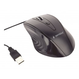 Gembird | Mouse | MUS-4B-02 | USB | Standard | Wired | Black