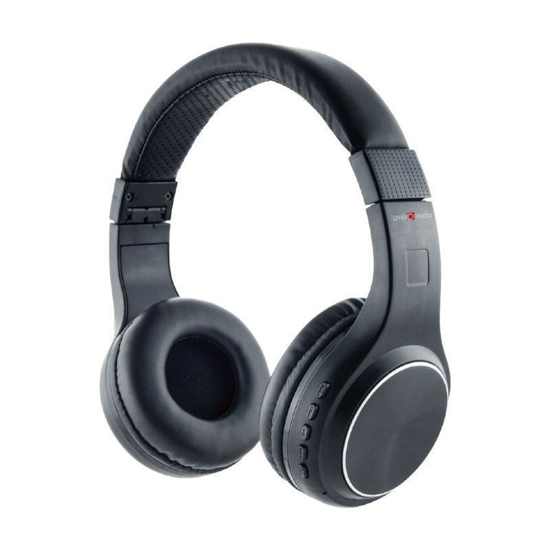 Gembird | Bluetooth stereo headset "Warszawa" | BHP-WAW | Wireless | On-Ear | Wireless | Black