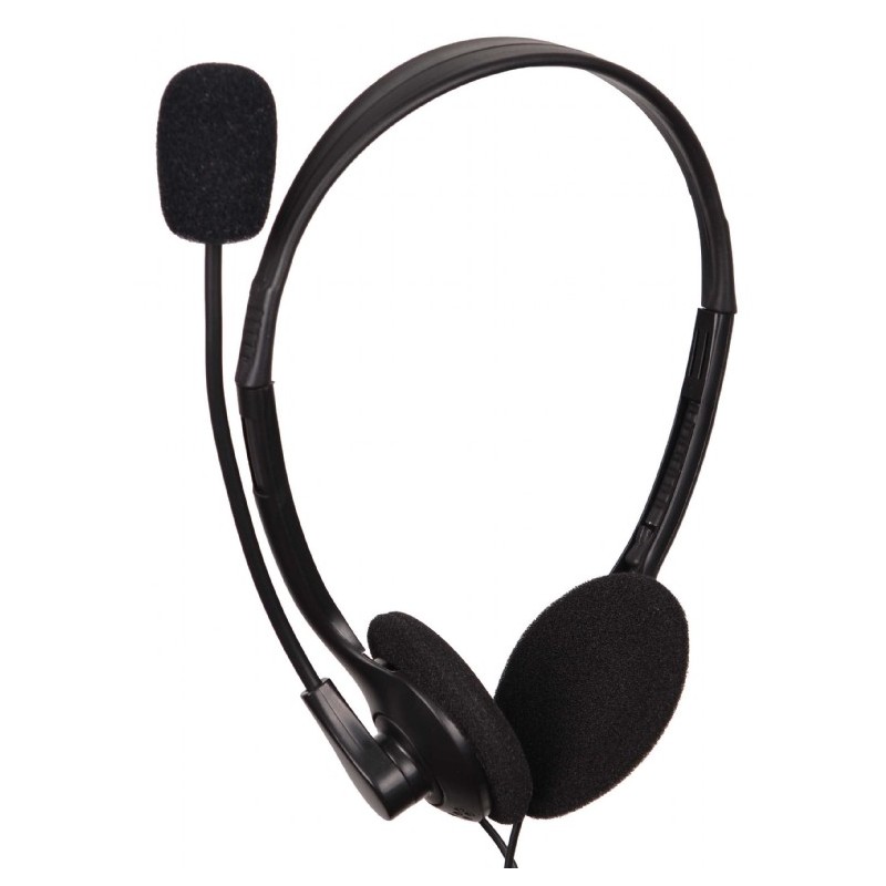 Gembird | Stereo headset | MHS-123 | Built-in microphone | 3.5 mm | Black