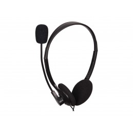 Gembird | Stereo headset | MHS-123 | Built-in microphone | 3.5 mm | Black