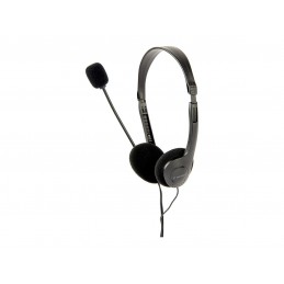 Gembird | Stereo headset | MHS-123 | Built-in microphone | 3.5 mm | Black