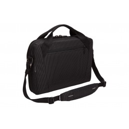 Thule | Crossover 2 | C2LB-113 | Fits up to size 13.3 " | Messenger - Briefcase | Black | Shoulder strap