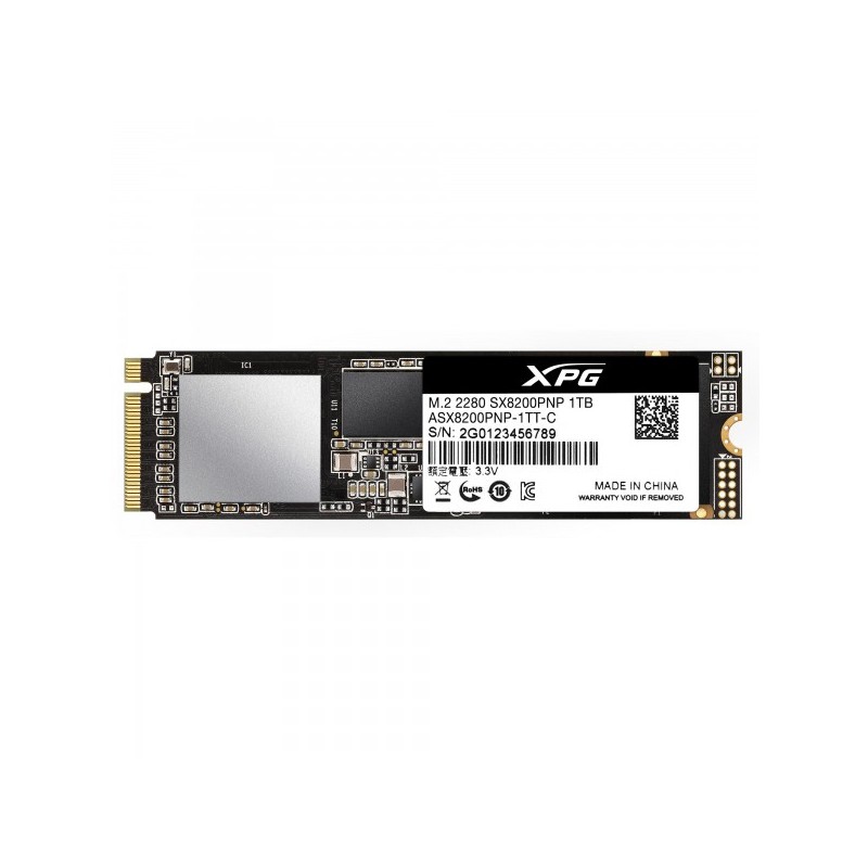 ADATA | XPG SX8200 Pro | 1000 GB | SSD interface M.2 NVME | Read speed 3500 MB/s | Write speed 3000 MB/s