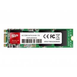 Silicon Power | A55 | 256 GB | SSD interface M.2 SATA | Read speed 550 MB/s | Write speed 450 MB/s