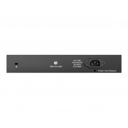 D-Link | 16-Port Gigabit Unmanaged Desktop Switch | DGS-1016D | Unmanaged | Desktop