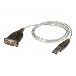 Aten USB to RS-232 Adapter (100cm) | Aten | 1M USB to RS-232 Converte