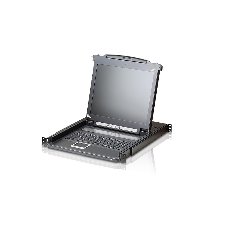 Aten PS/2 VGA 17" LCD Console | Aten | PS/2 VGA LCD Console