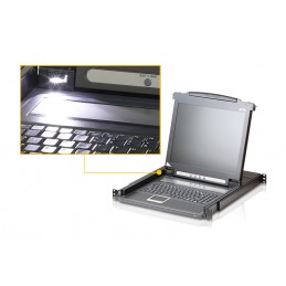 Aten PS/2 VGA 17" LCD Console | Aten | PS/2 VGA LCD Console