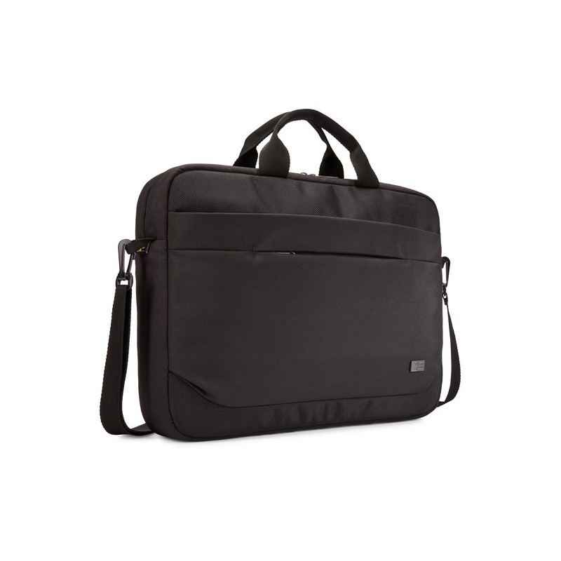 Case Logic | Advantage | Fits up to size 15.6 " | Messenger - Briefcase | Black | Shoulder strap